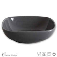 Fashion Design Square Shape Ceramic Bowl